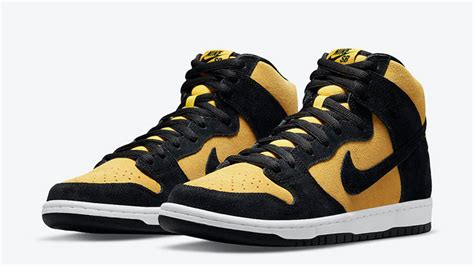 nike dunk sky high schwarz gold kaufen|buy nike dunk sneakers.